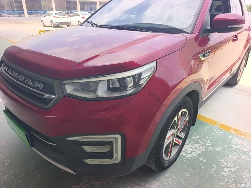 Changan CS55, 2018 24