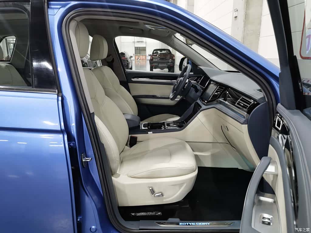Zotye X7, 2018 23