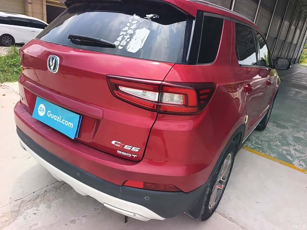 Changan CS55, 2018 8