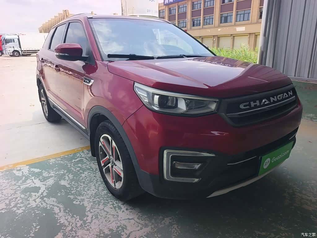 Changan CS55, 2018 4