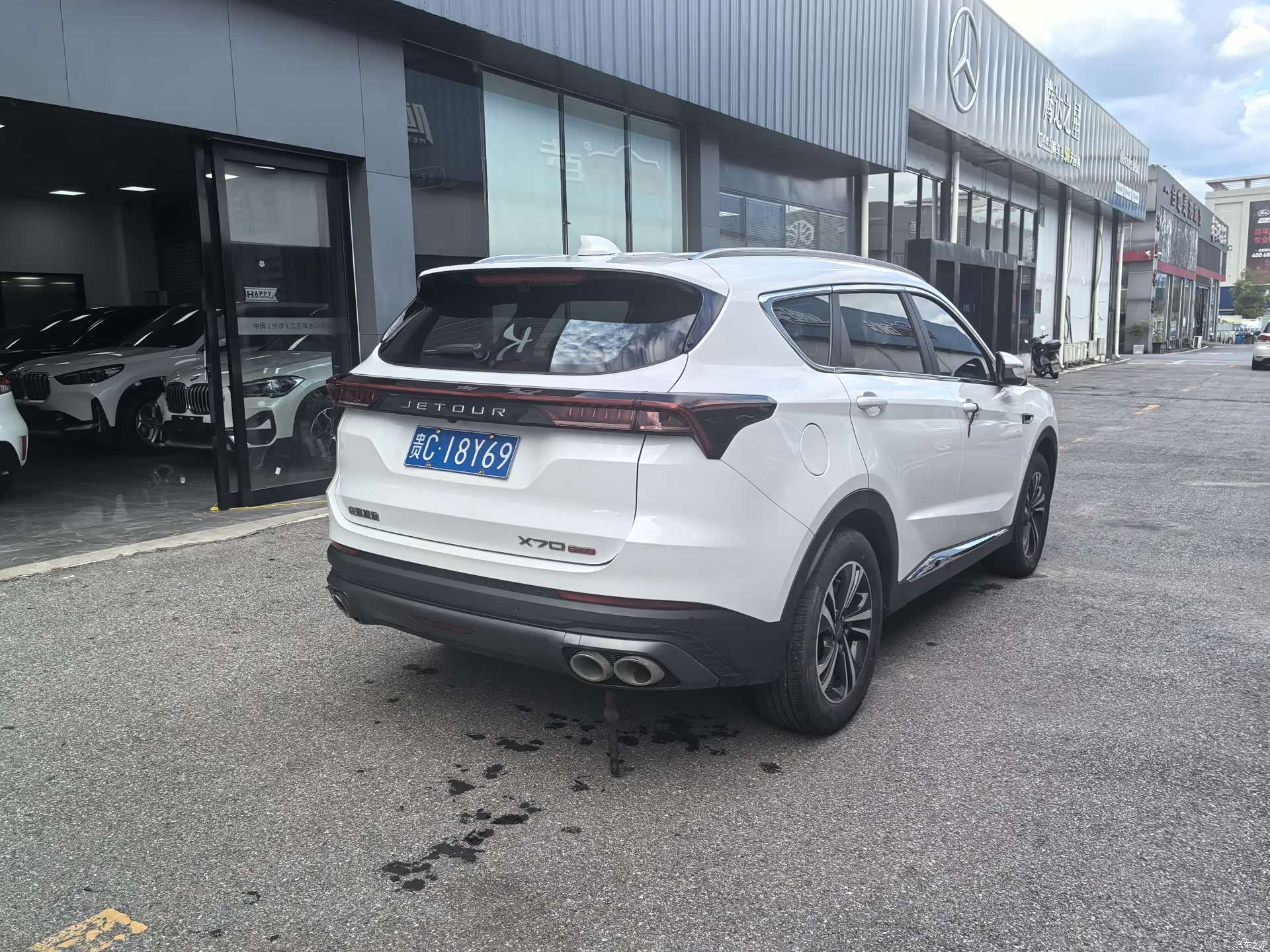 Jetour X70, 2023 12