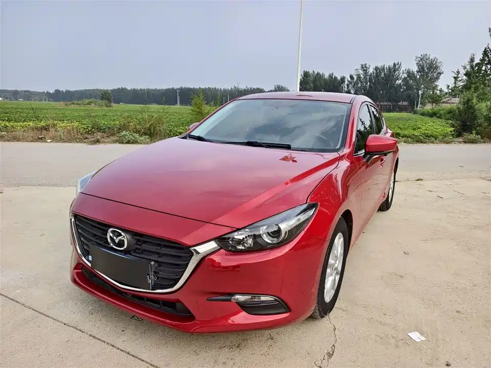 Mazda 3 Angkesaila