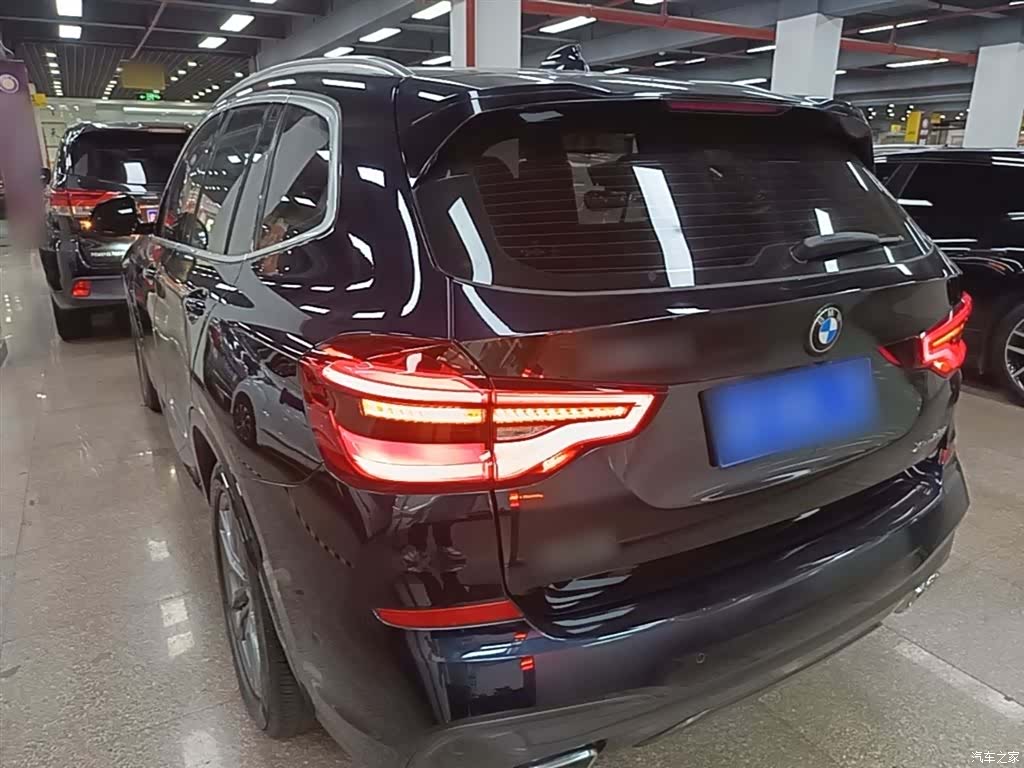 BMW X3, 2020 все фото