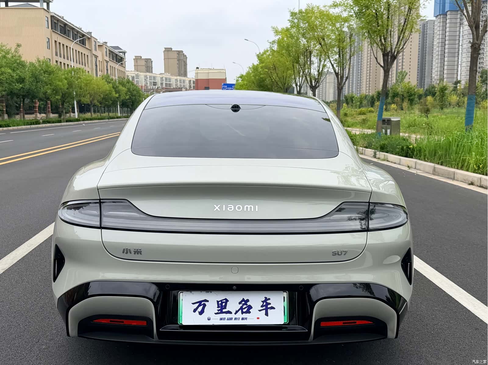 Xiaomi SU7, 2025 27