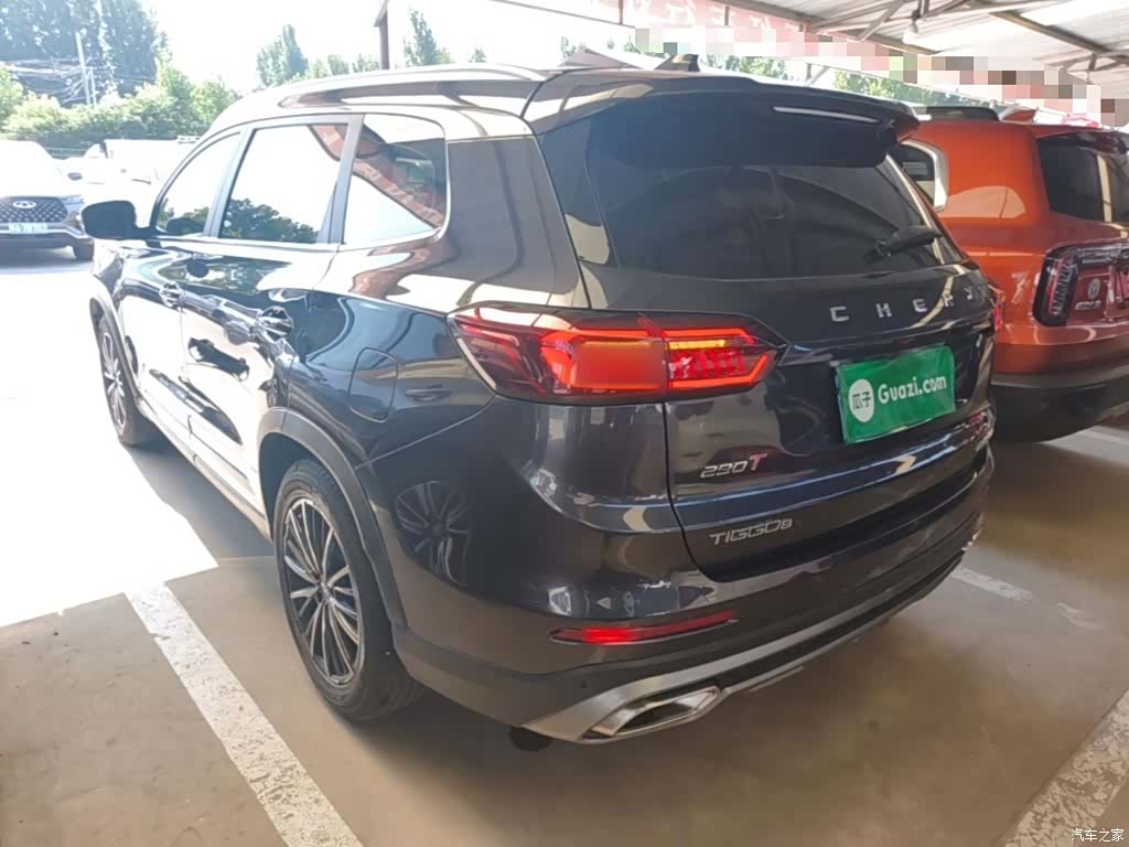 Chery Tiggo 8 Plus, 2021 все фото