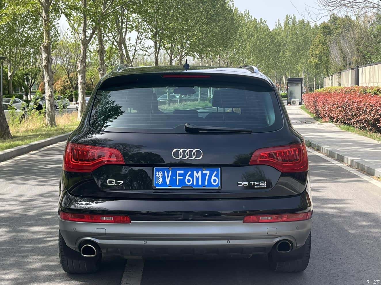 Audi Q7, 2014 все фото