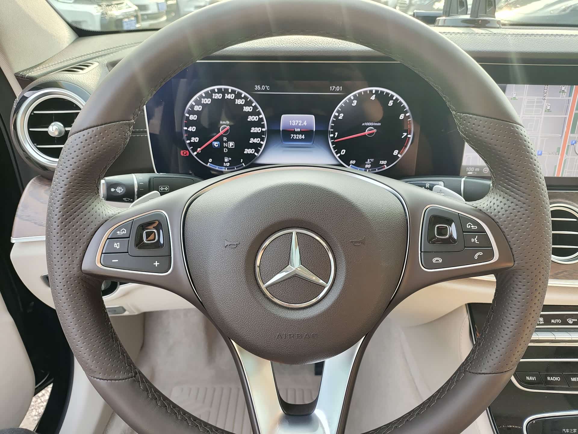 Mercedes-Benz E-Class, 2017 4