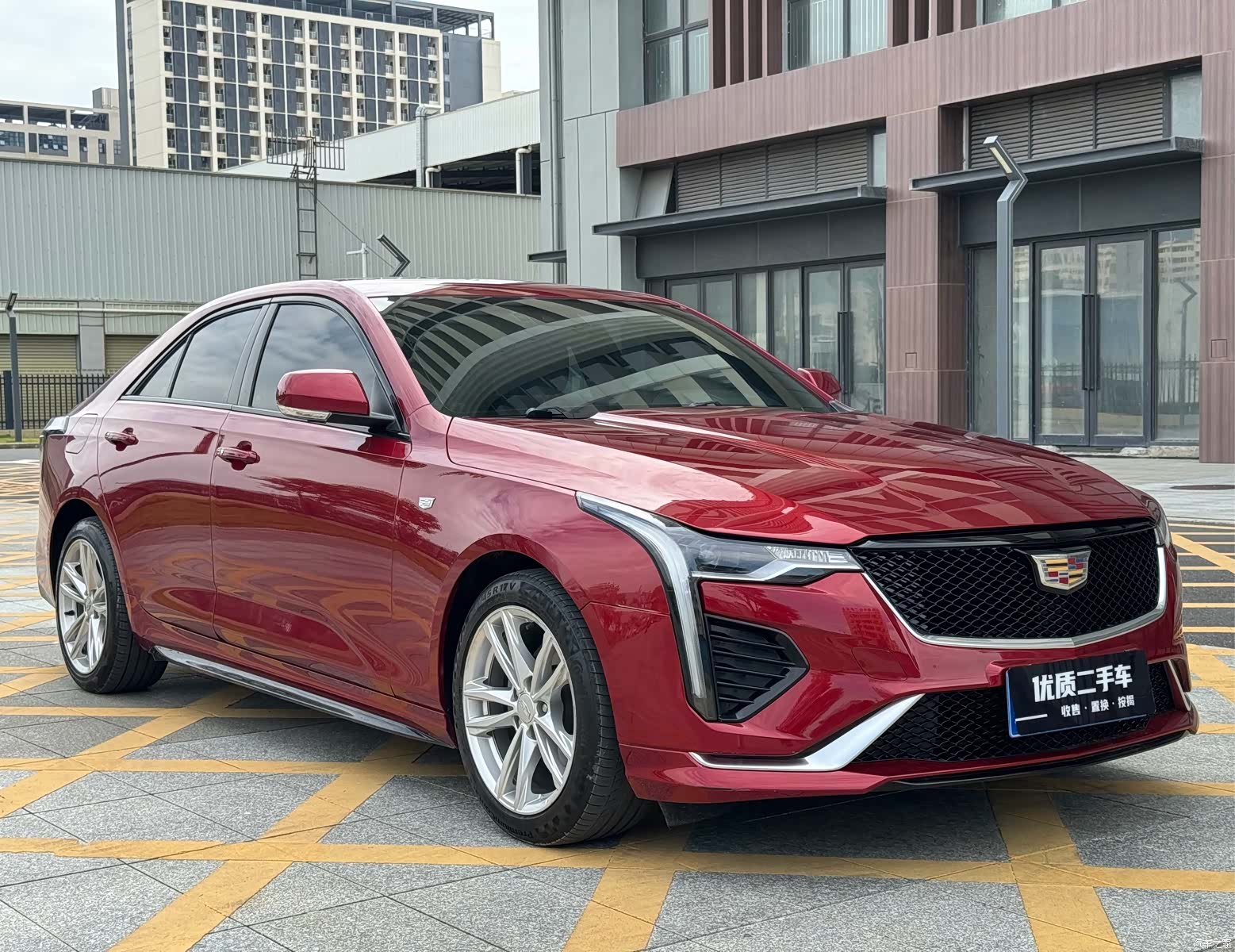 Cadillac CT4, 2021 3