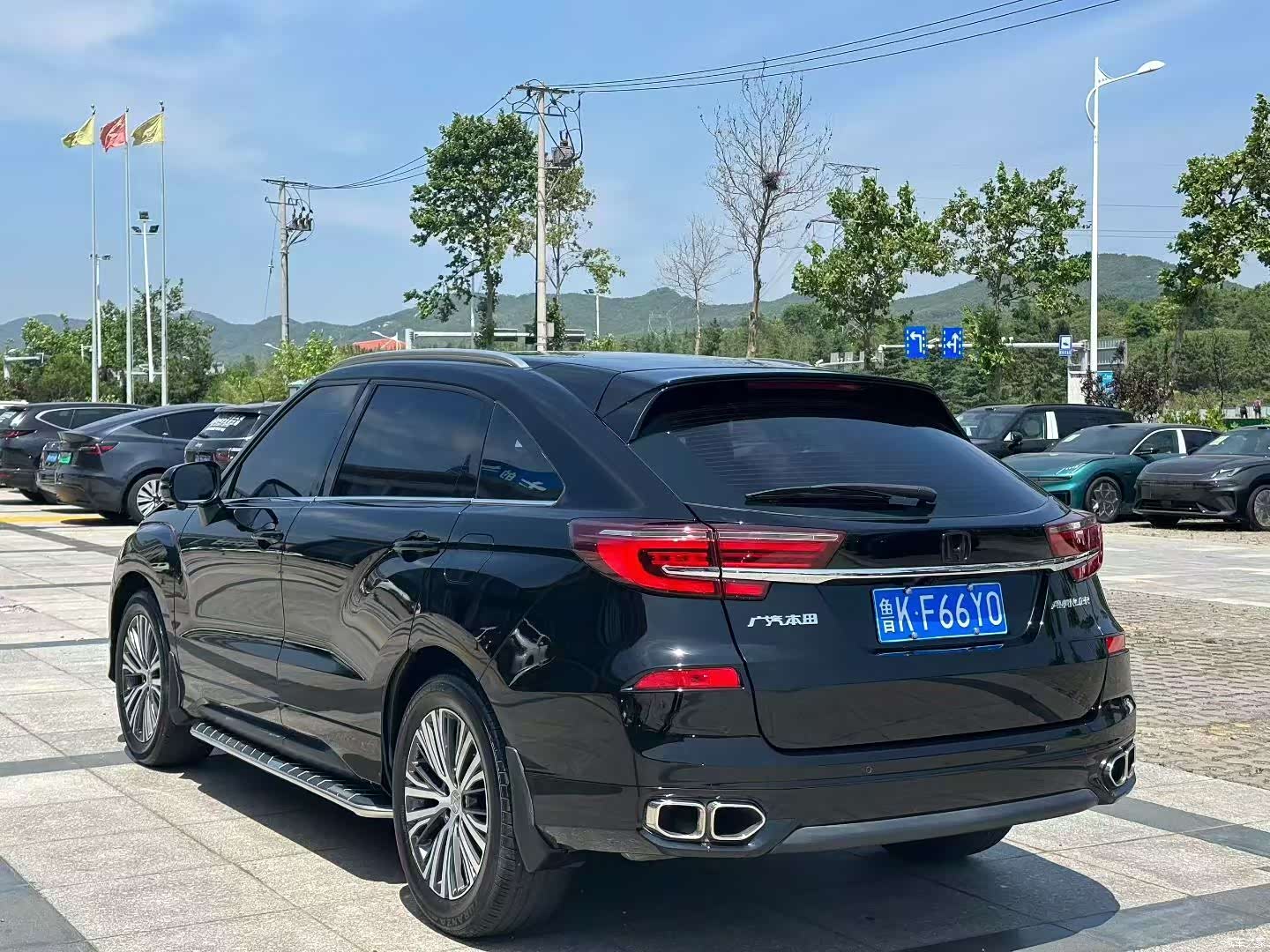 Honda Avancier, 2023 4