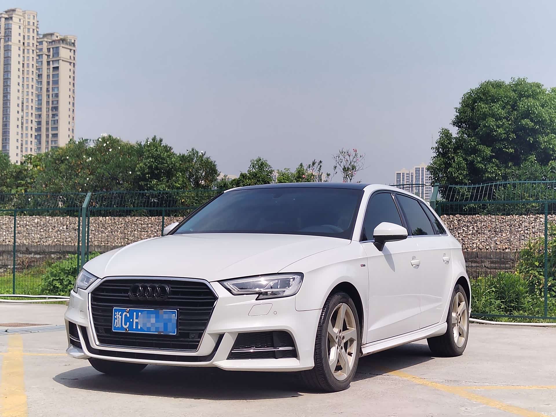 Audi A3, 2019 1