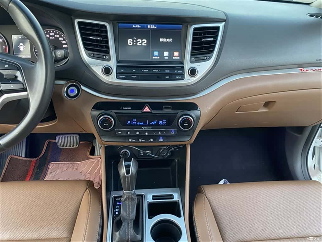 Hyundai Tucson, 2016 13