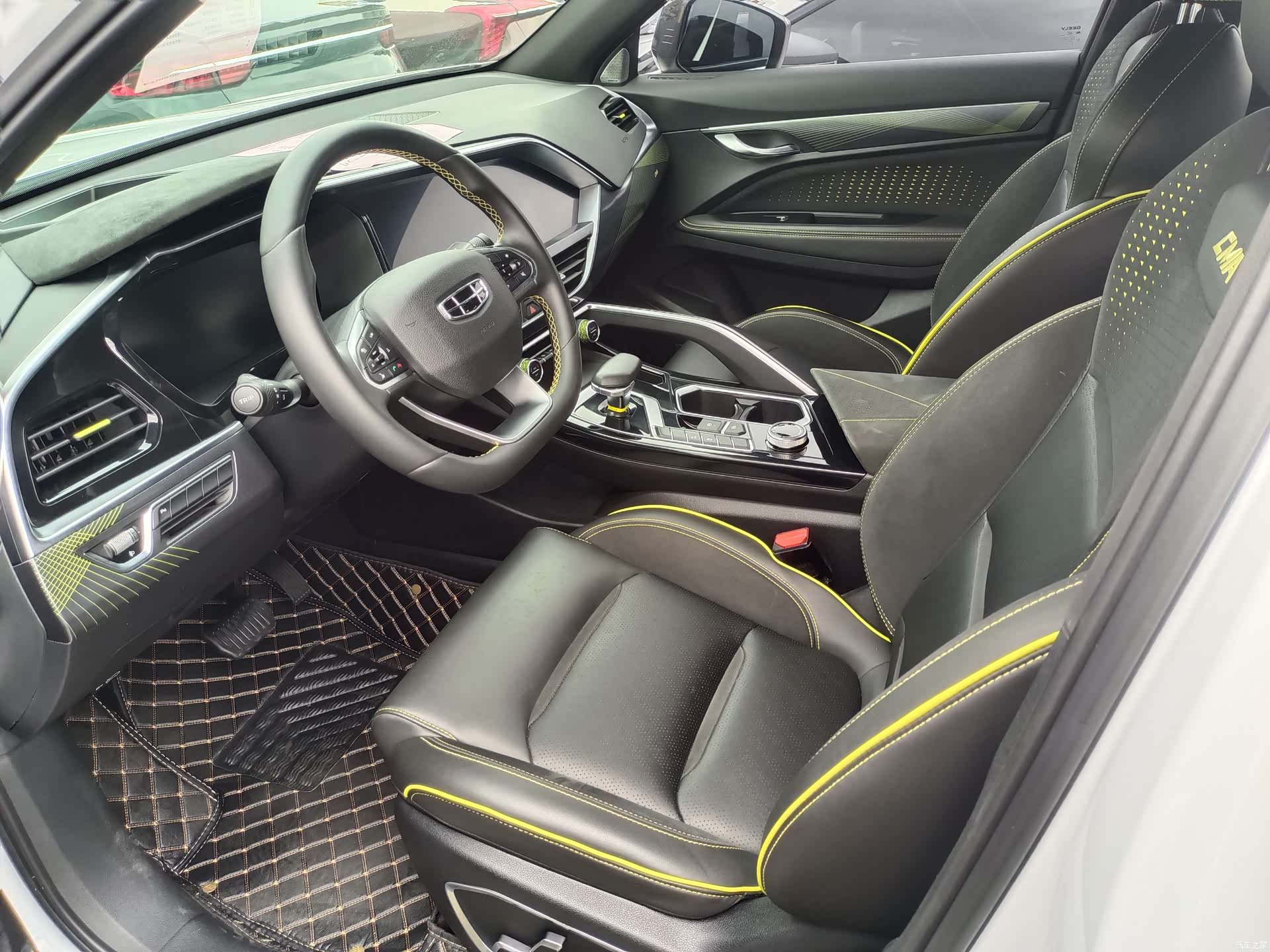 Geely Xingyue, 2021 4