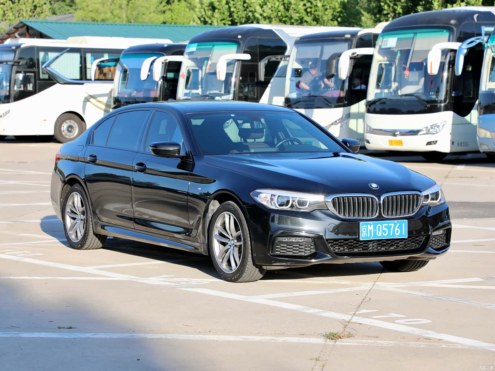 BMW 5 Series, 2018 3