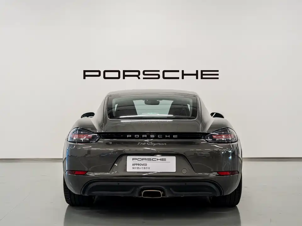 Porsche 718
