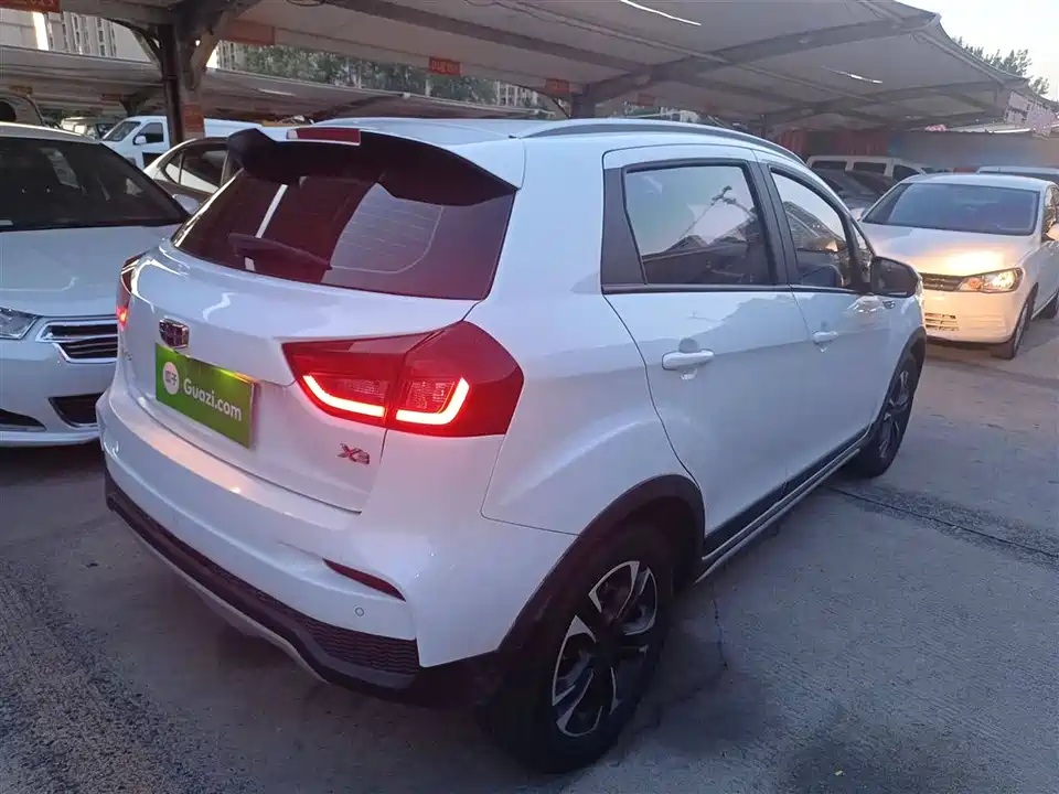 Geely Vision X3