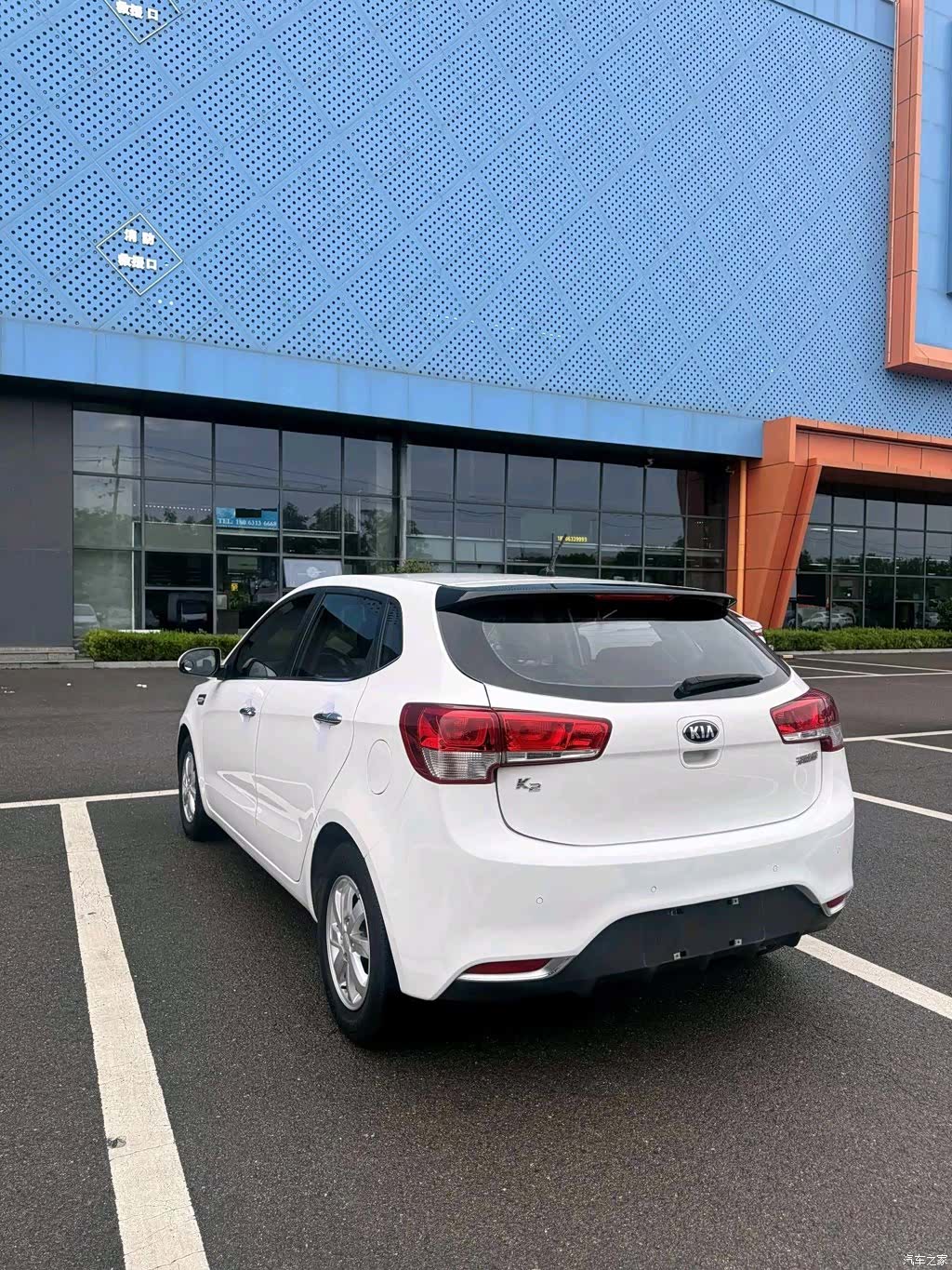 Kia K2, 2015 6