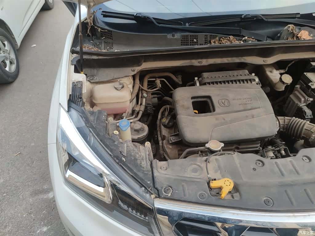 Changan CS15, 2017 20