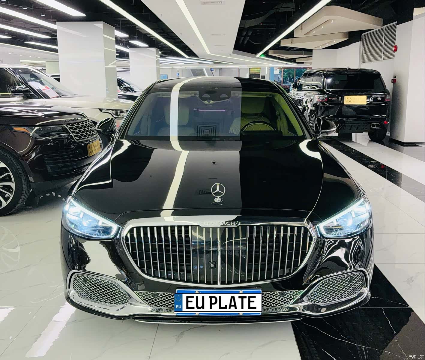 Mercedes-Benz S-Class, 2022 2