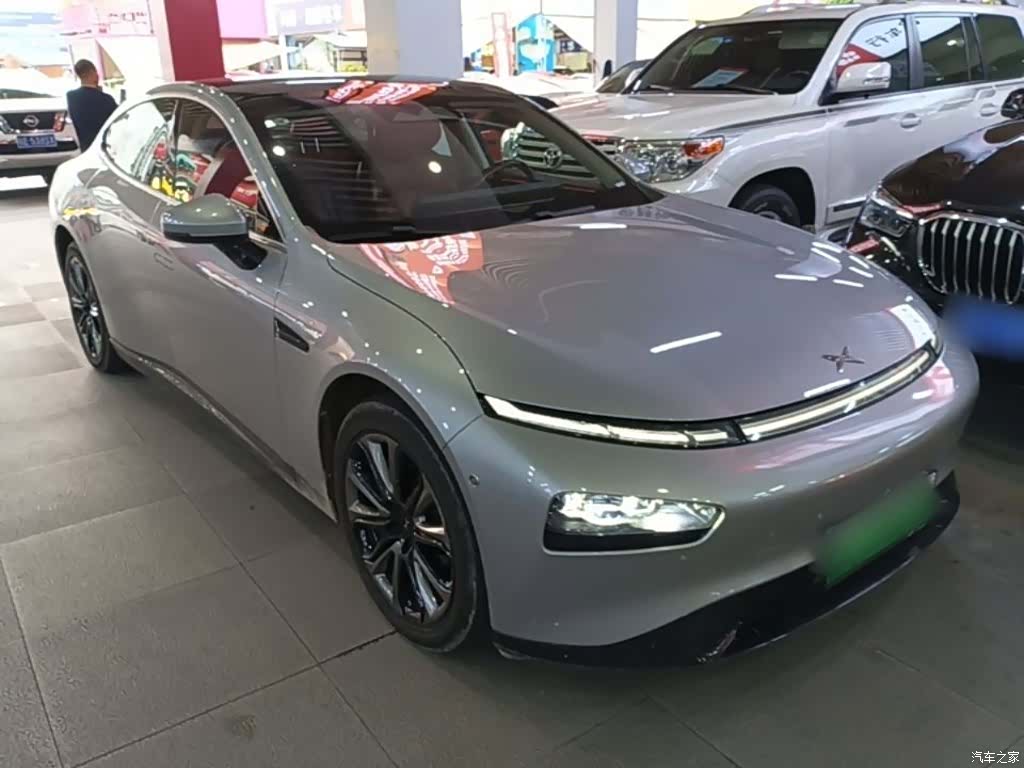 Xpeng P7, 2021 4
