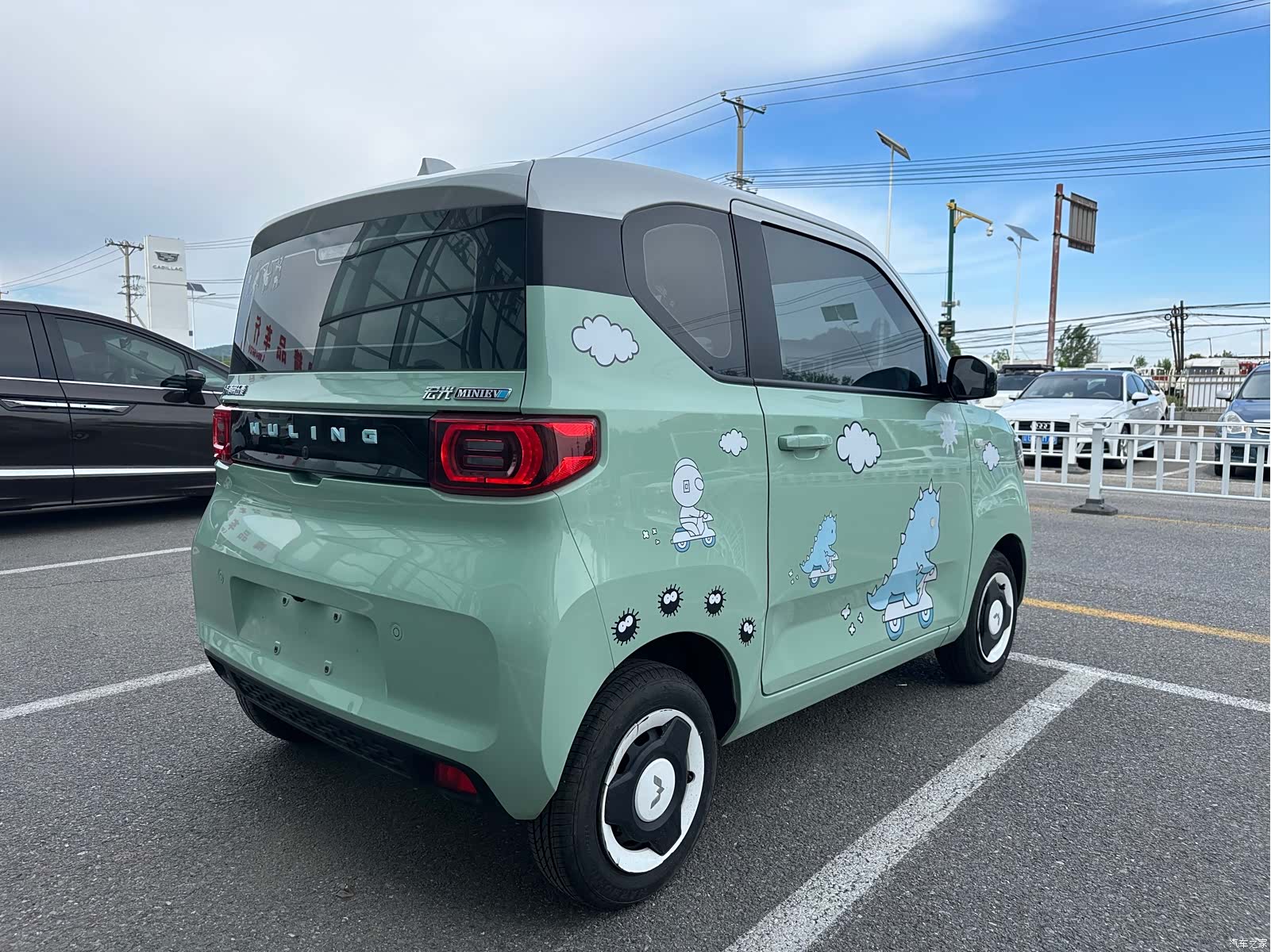 Wuling MINIEV, 2021 7