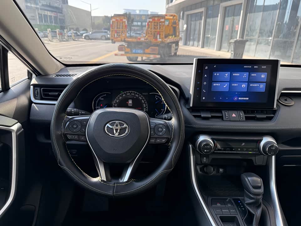 Toyota RAV4 Rongfang Dual Engine E+