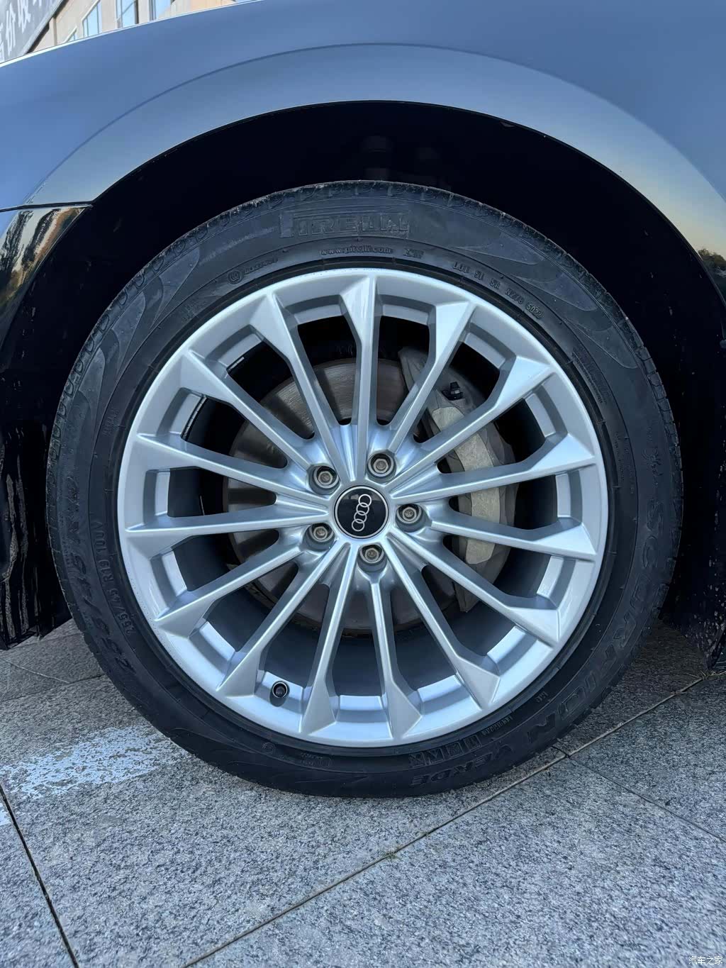 Audi A8L, 2021 8