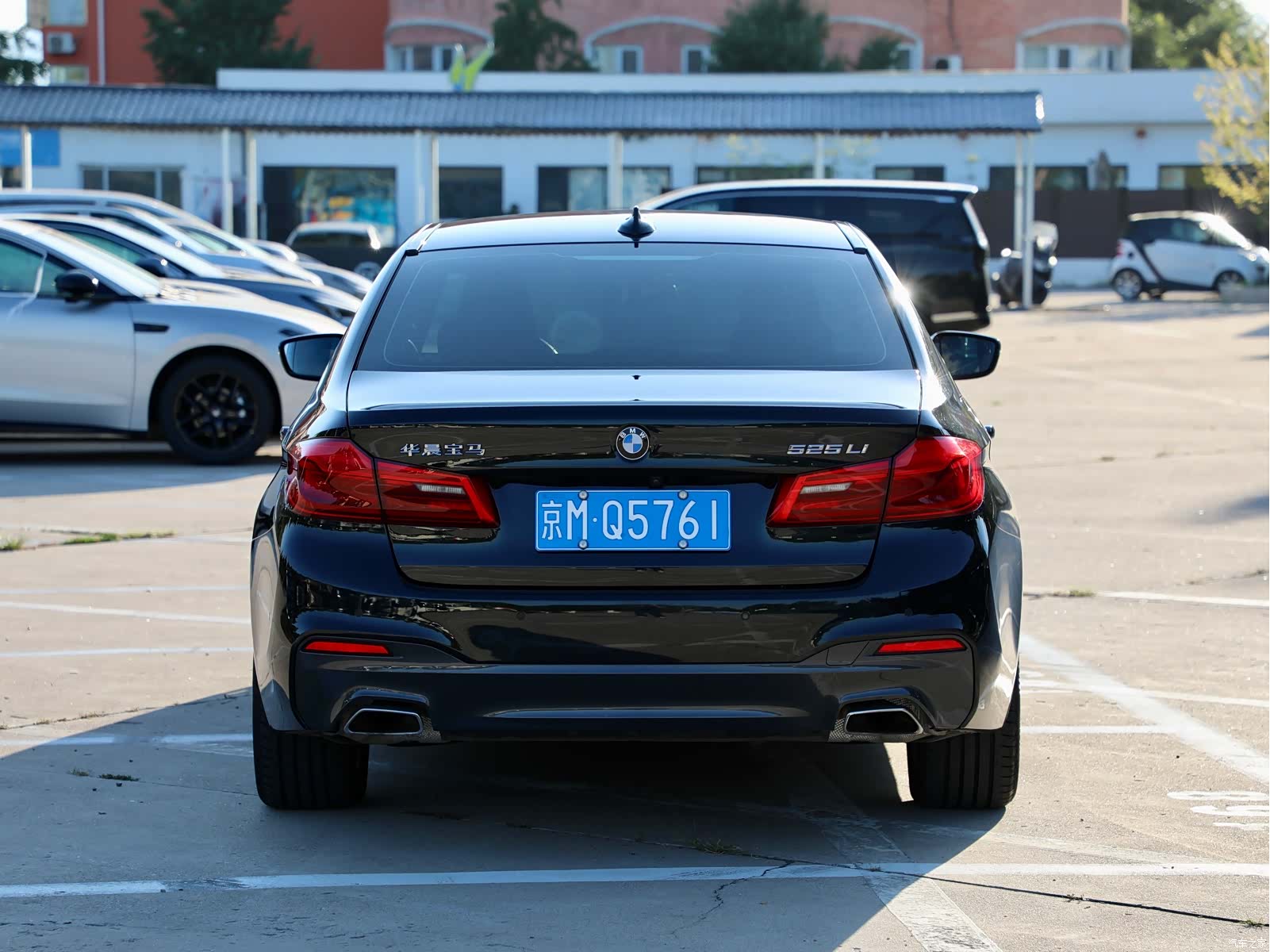 BMW 5 Series, 2018 16