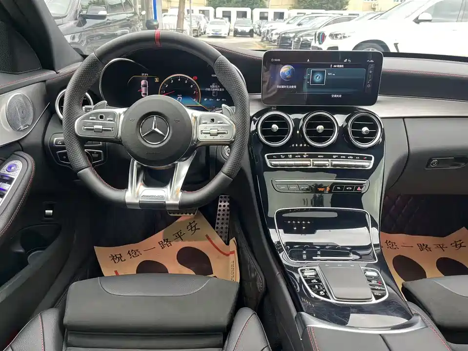 Mercedes-Benz C-class AMG