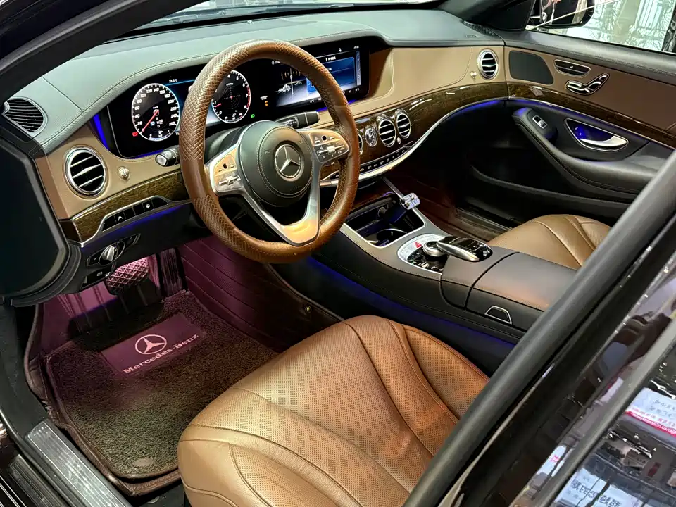 Mercedes-Benz S-class