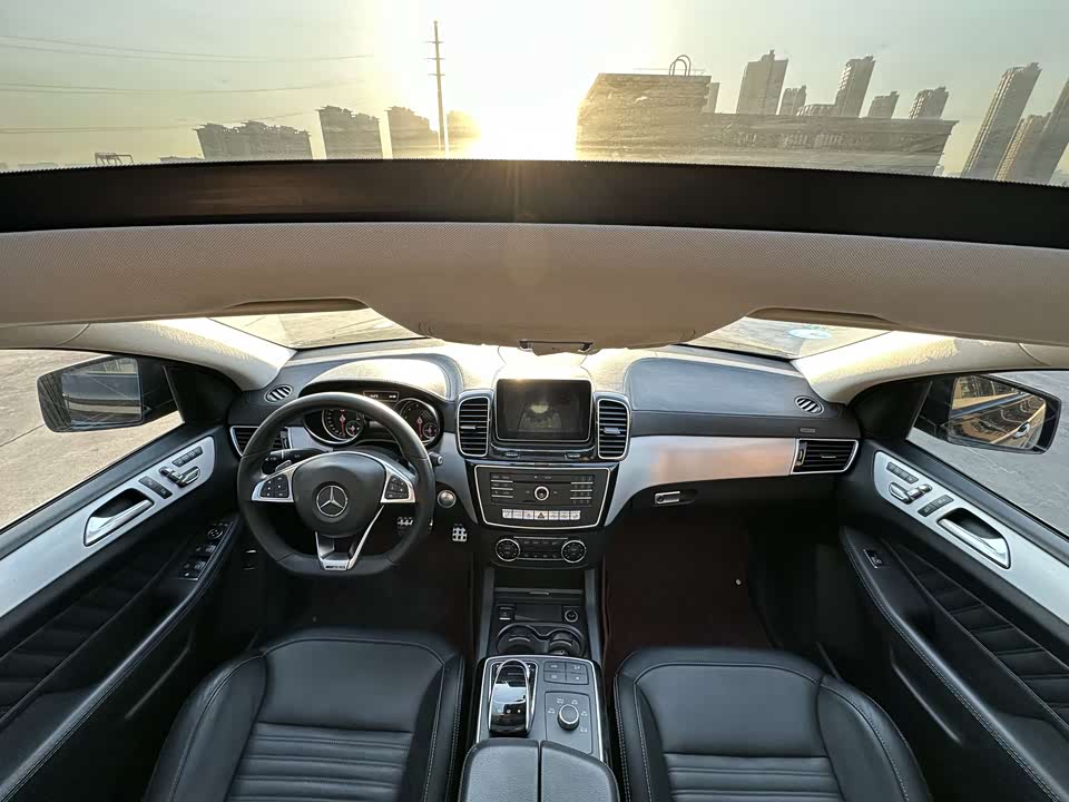 Mercedes-Benz GLE coupe