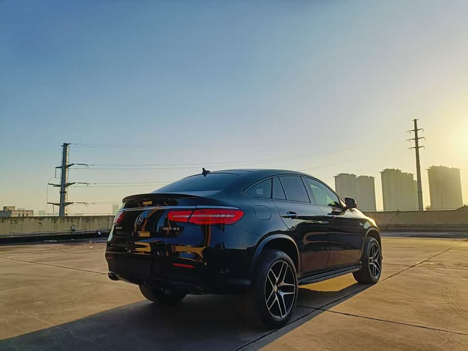 Mercedes-Benz GLE coupe