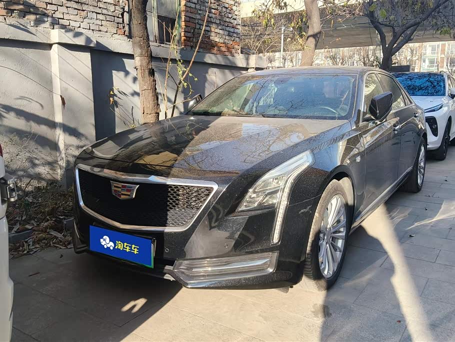 Cadillac CT6 PLUG-IN