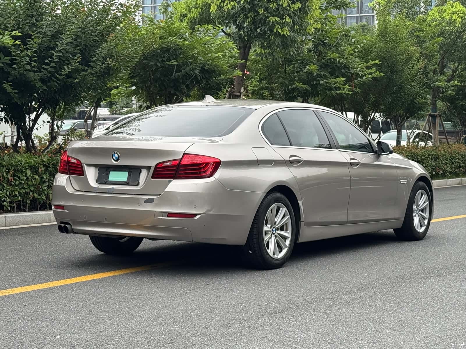 BMW 5 Series, 2016 4