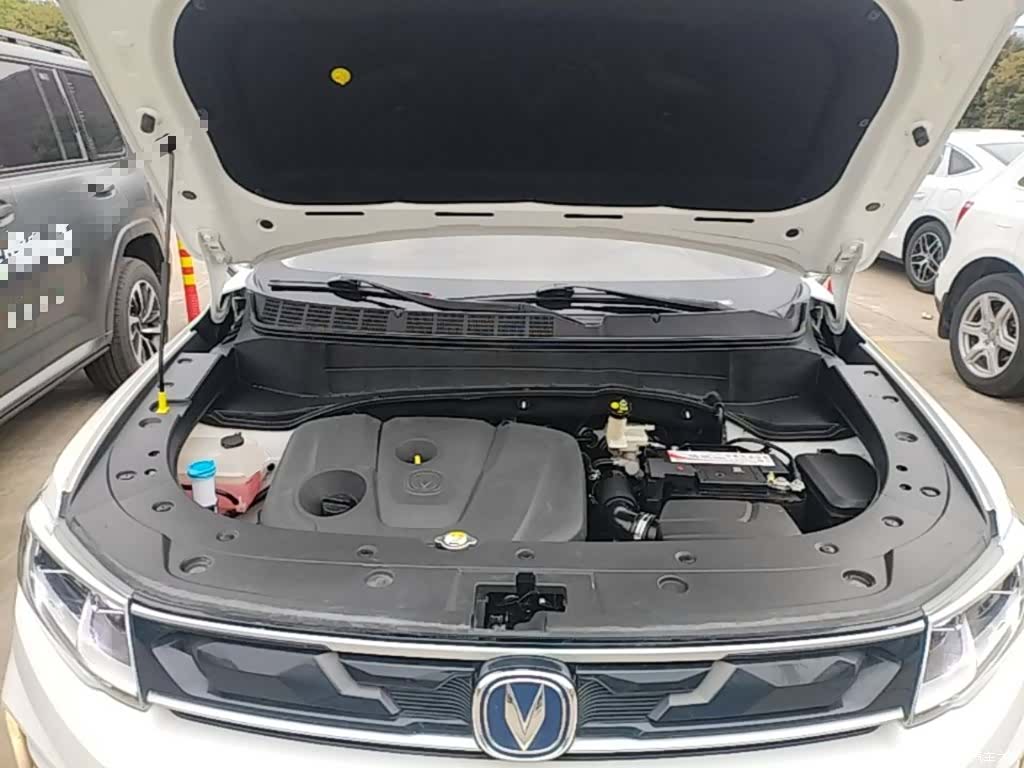 Changan CS35, 2019 16