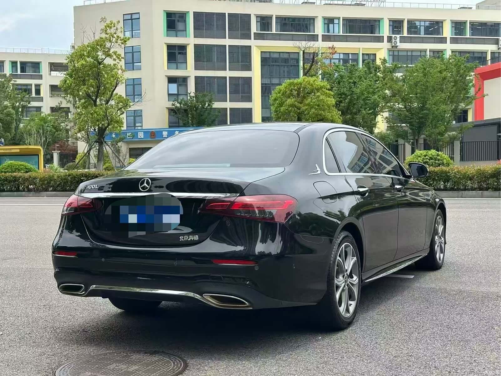 Mercedes-Benz E-Class, 2021 14