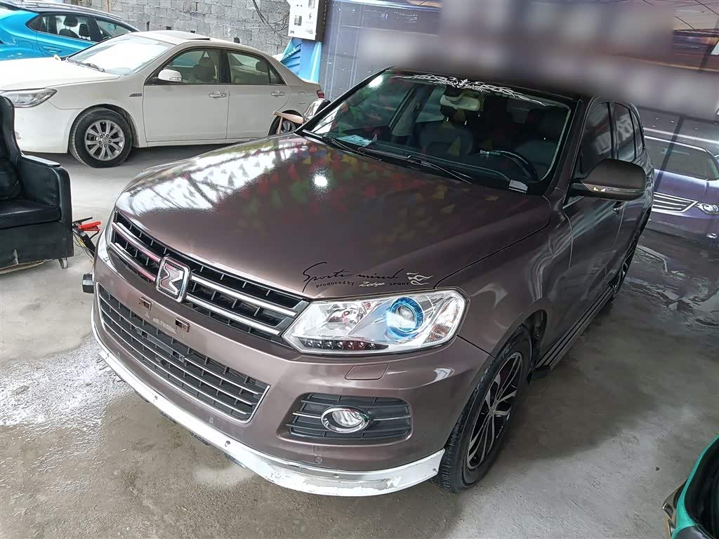 Zotye T600