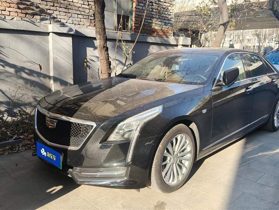 Cadillac CT6 PLUG-IN
