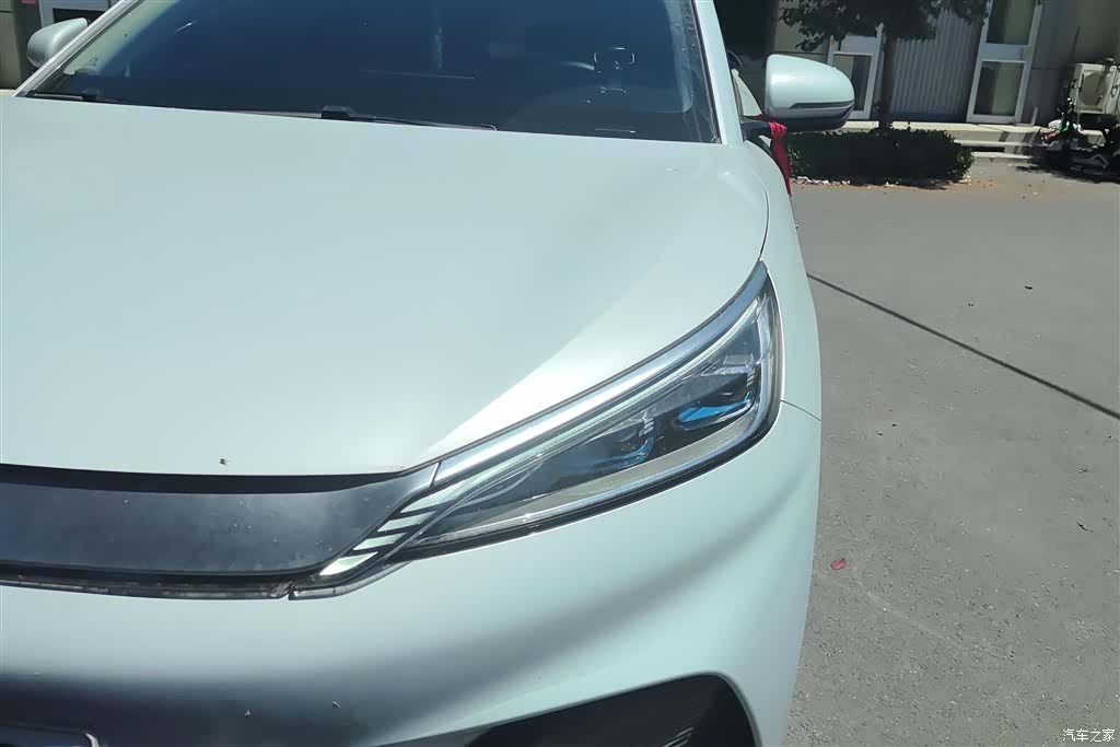 BYD Yuan, 2024 все фото