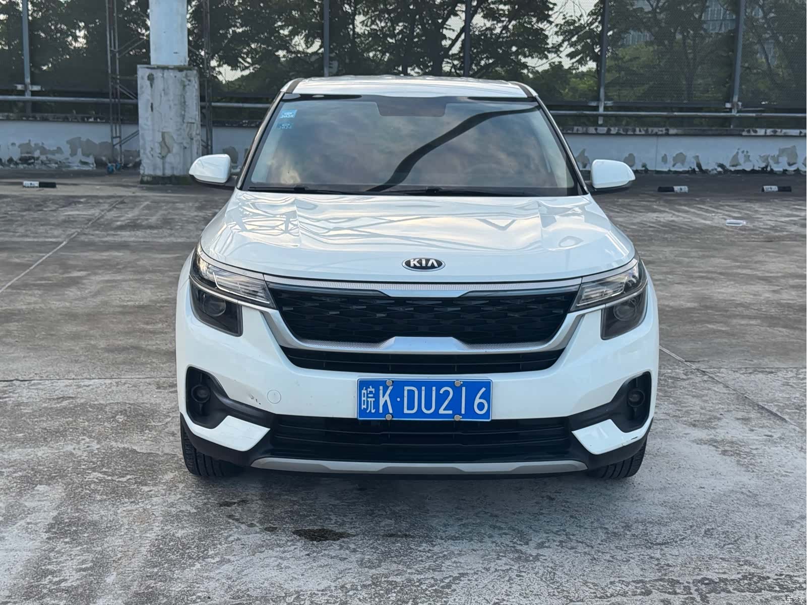 Kia KX3, 2020 2