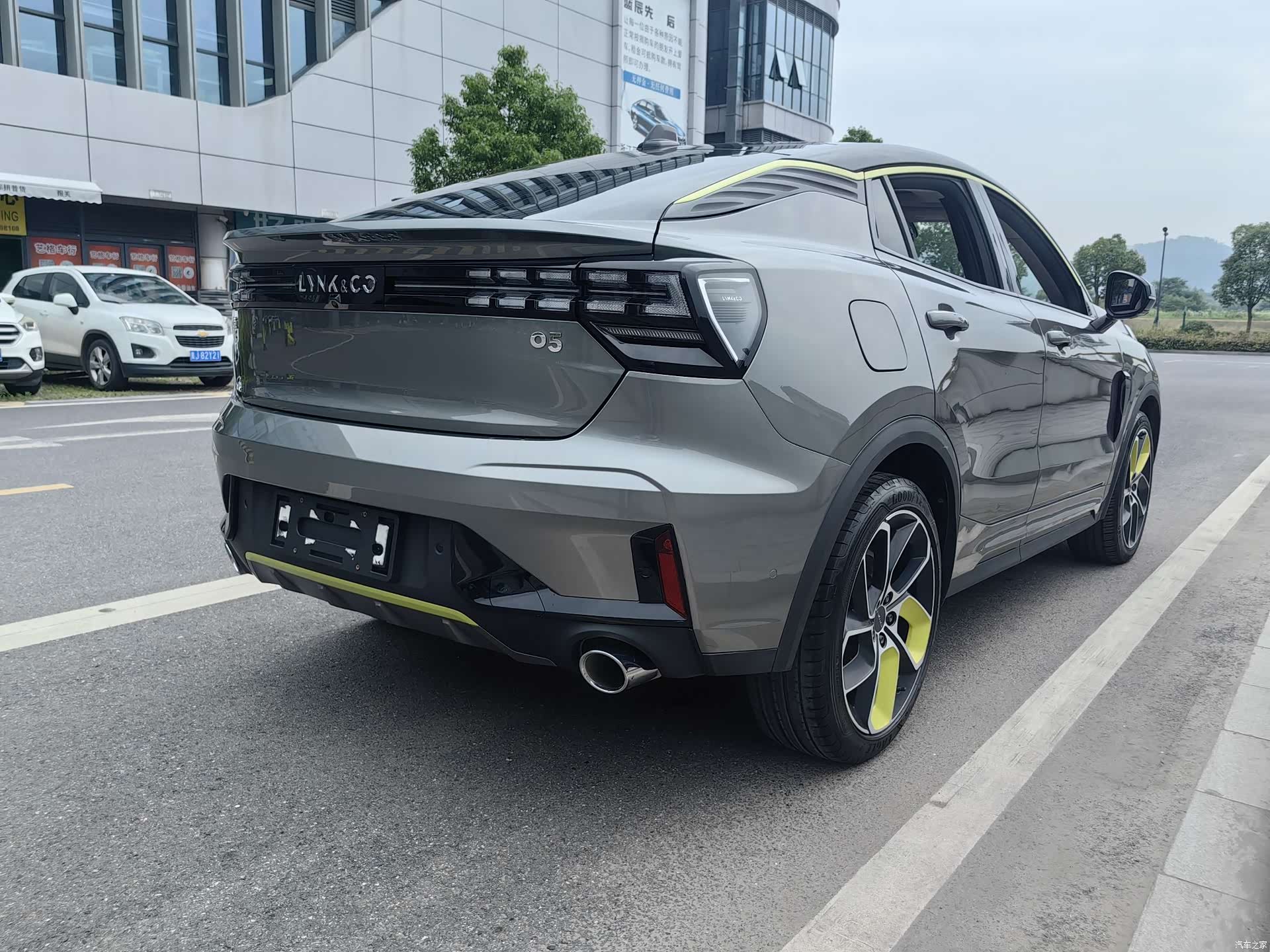 Lynk & Co 02, 2020 9