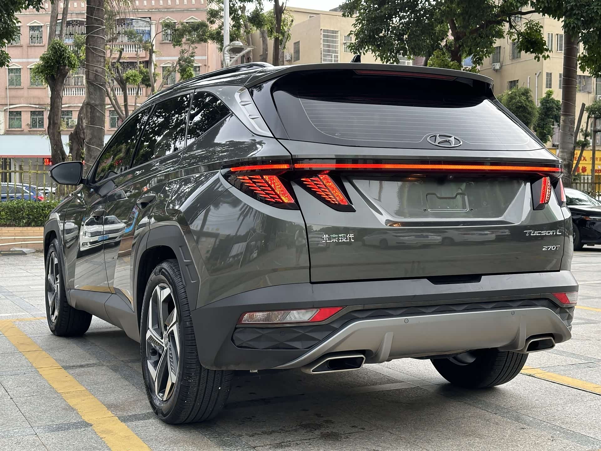 Hyundai Tucson L, 2023 7