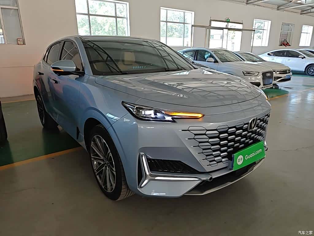 Changan UNI-K, 2021 4