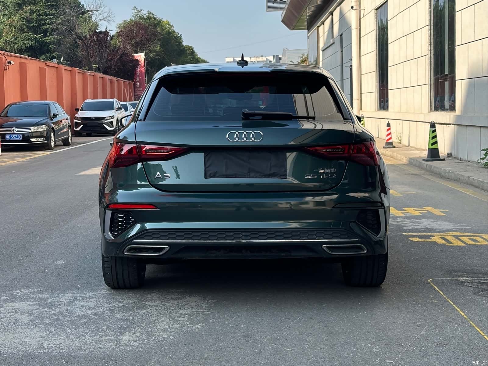 Audi A3, 2023 все фото