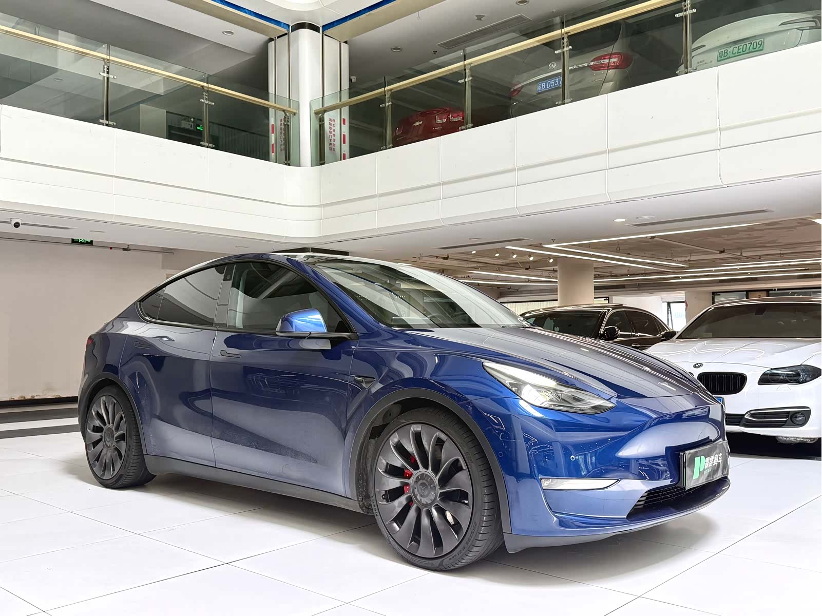 Tesla Model Y, 2021 9
