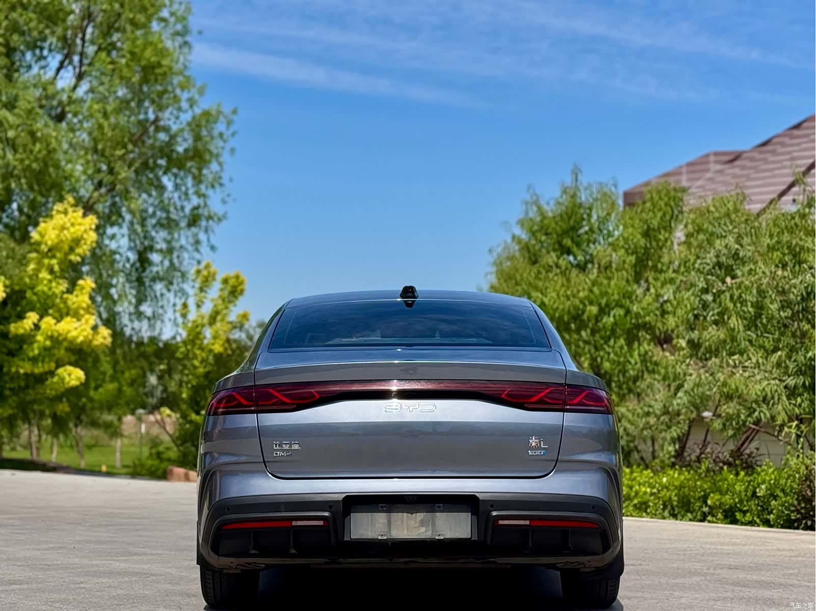 BYD Qin, 2025 8