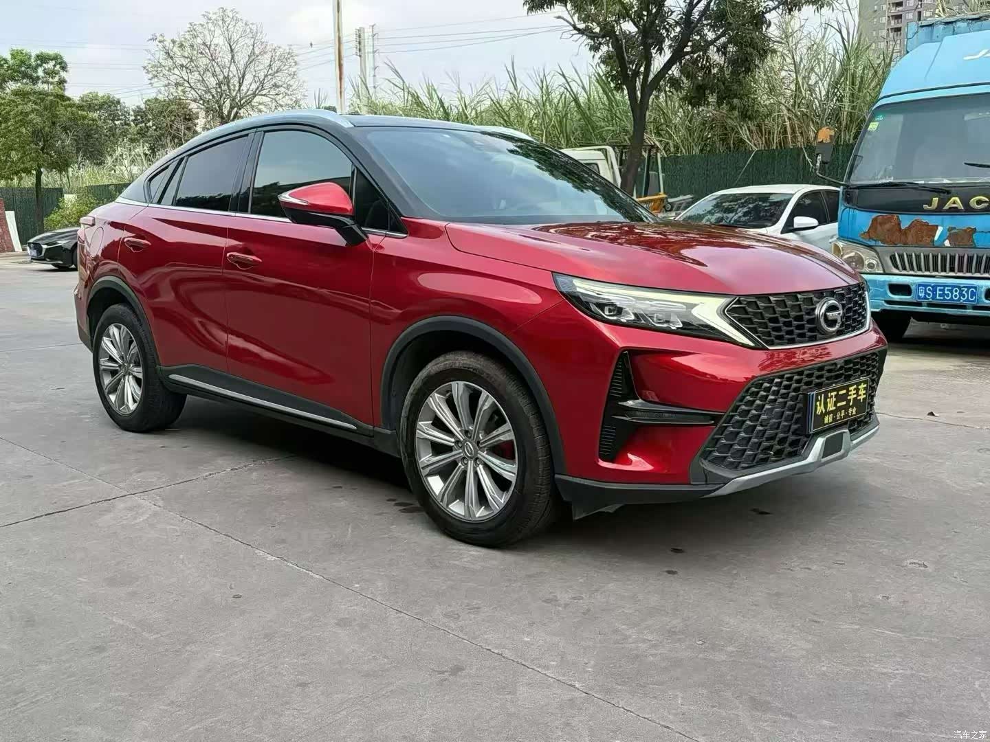 GAC GS4, 2021 3