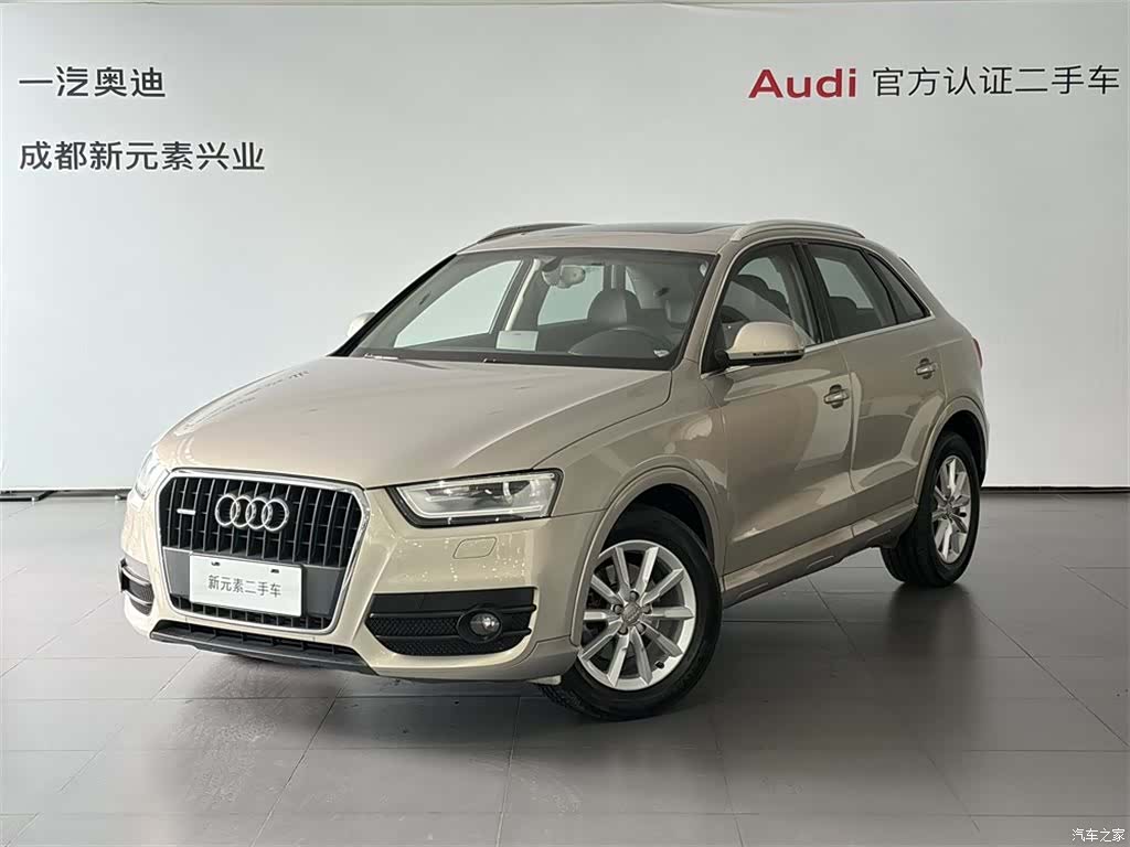Audi Q3, 2013 1
