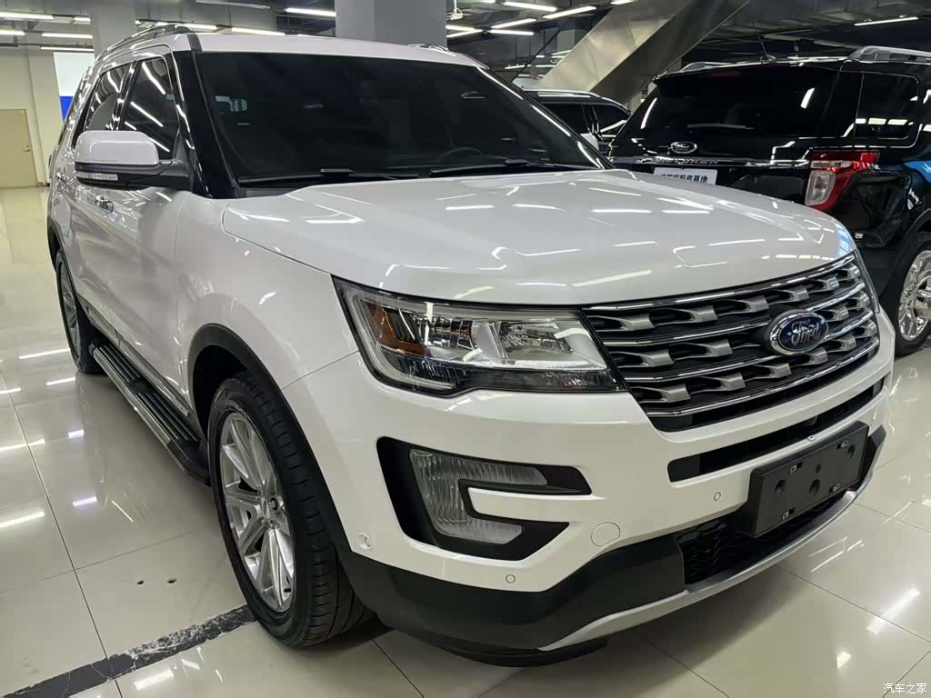 Ford Explorer, 2017 все фото