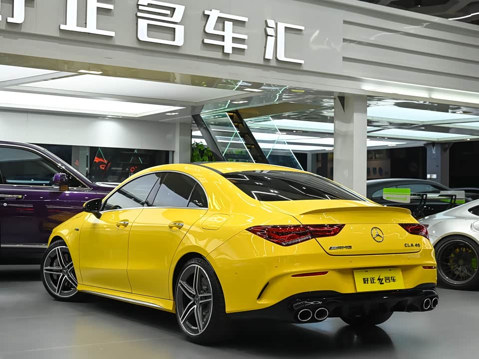 Mercedes-Benz CLA AMG