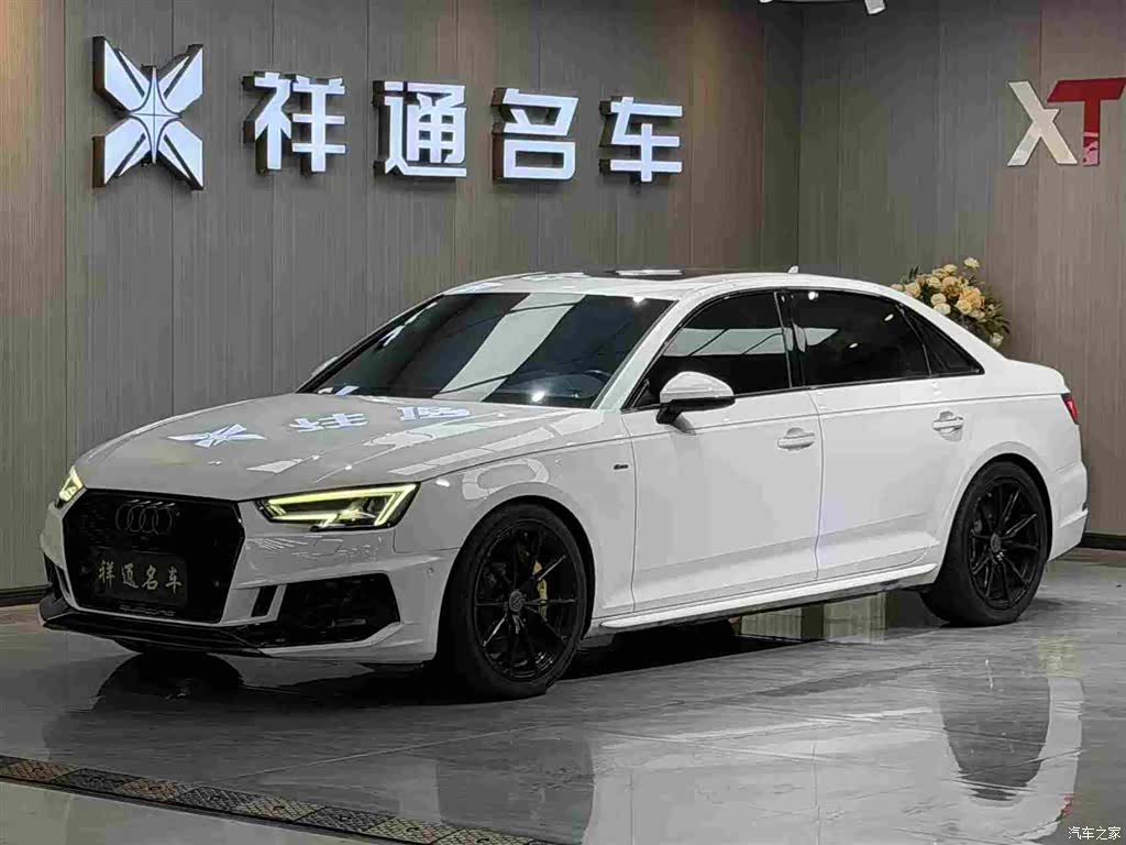 Audi A4L, 2019 1
